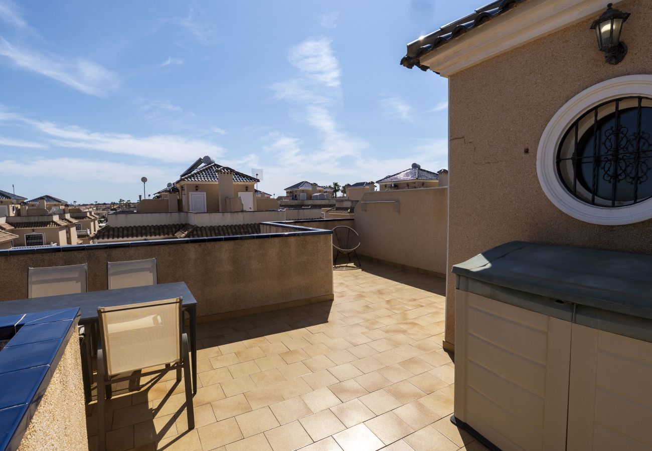 House in Cabo Roig - Spacious Vista Azul Quad House in Cabo Roig