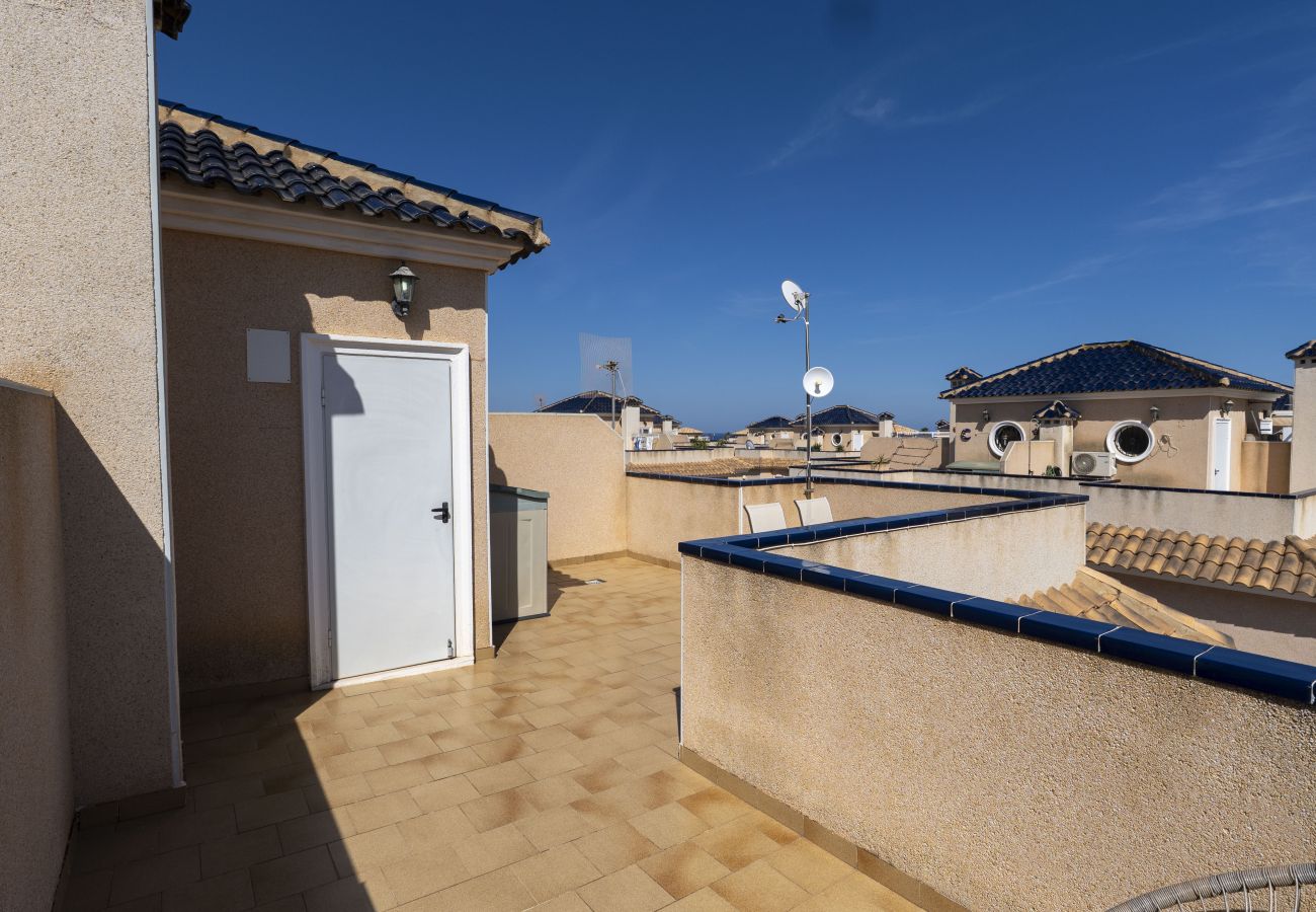 House in Cabo Roig - Spacious Vista Azul Quad House in Cabo Roig