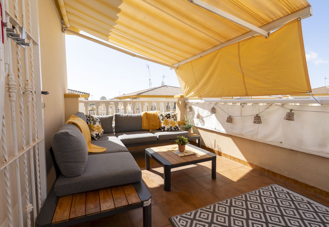 Apartment in Orihuela Costa - Lovely Apartment in Residencial Sol De Mar