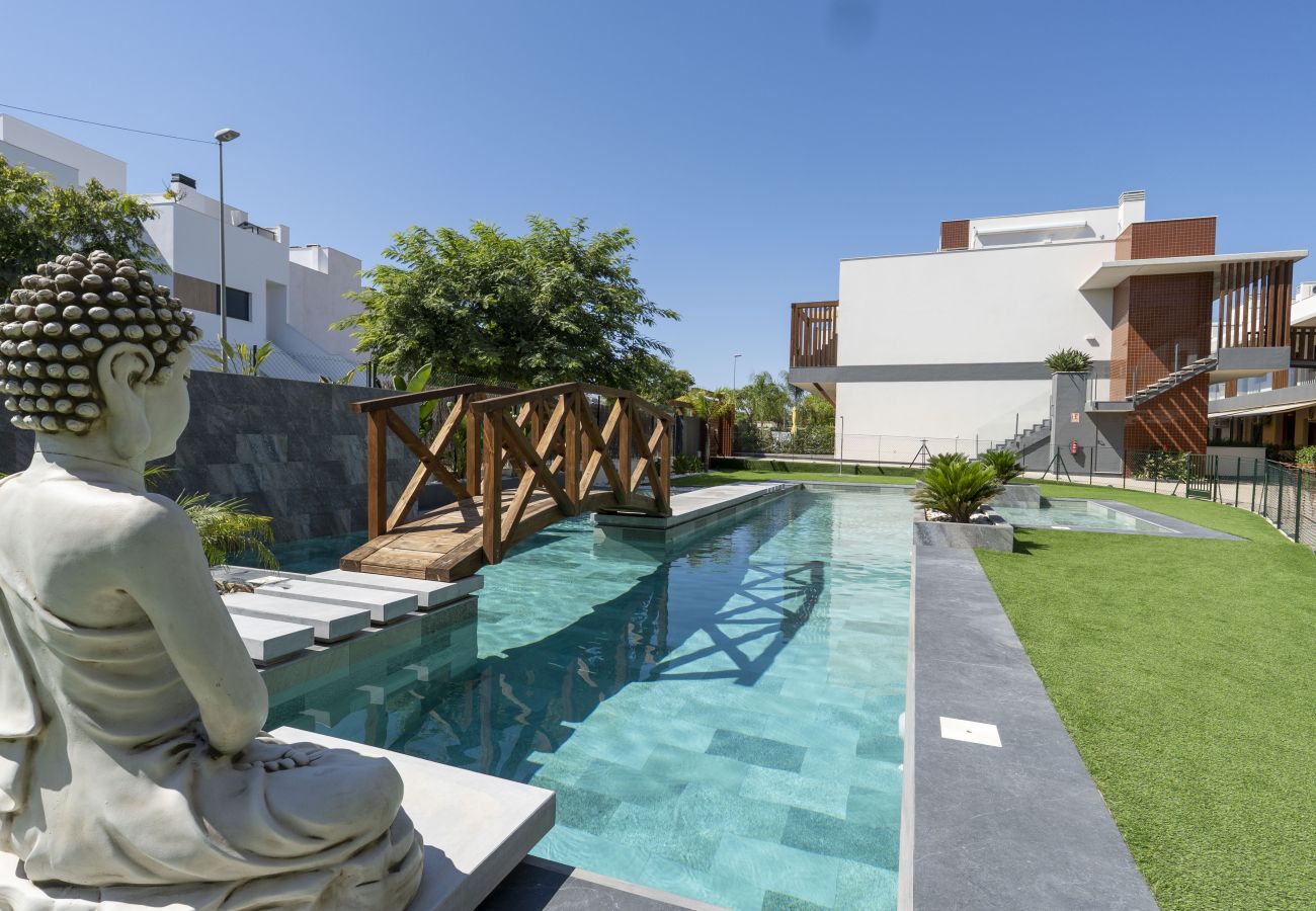 Apartment in Pilar de la Horadada - The Nuad Thai Gardens Retreat