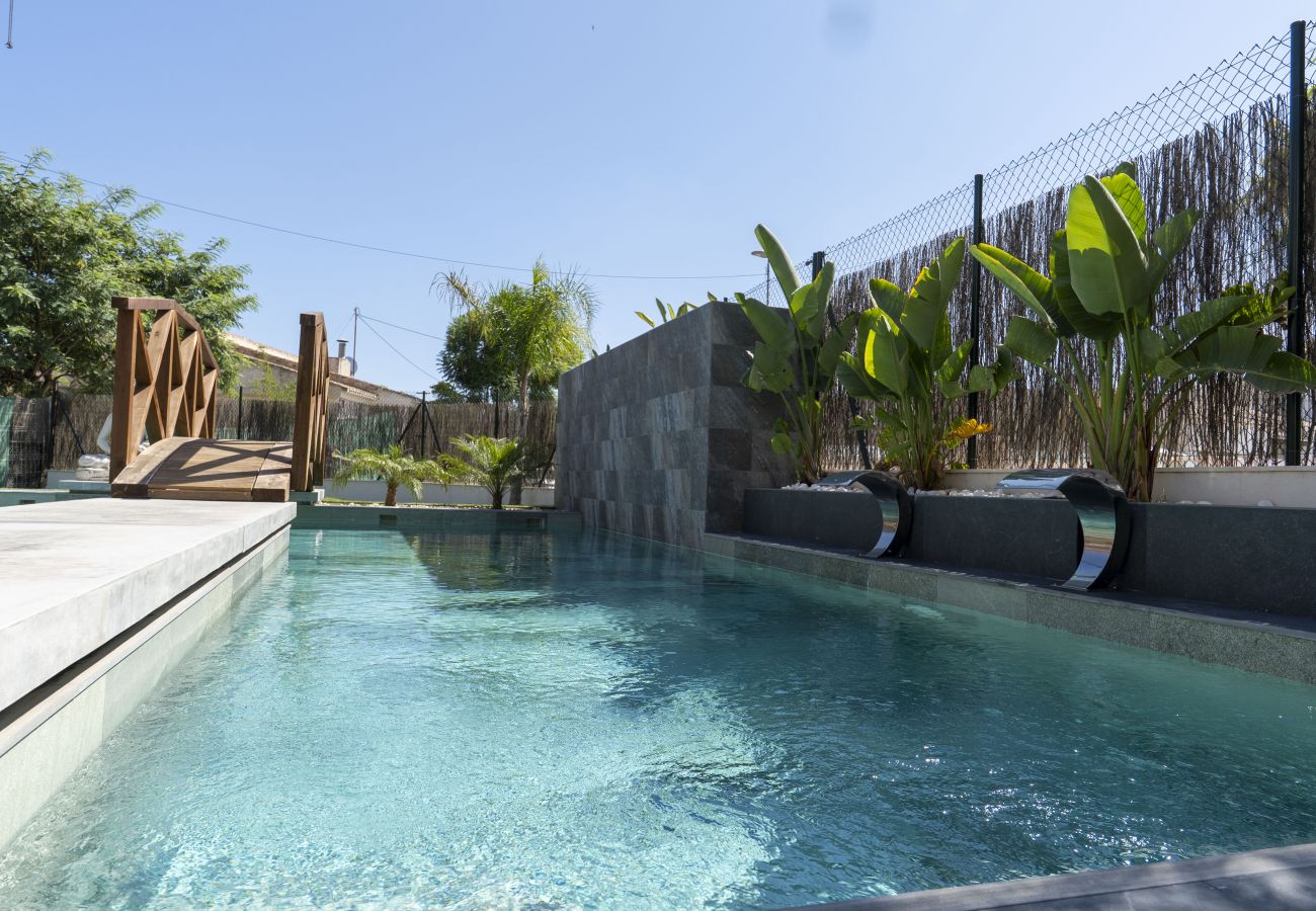 Apartment in Pilar de la Horadada - The Nuad Thai Gardens Retreat