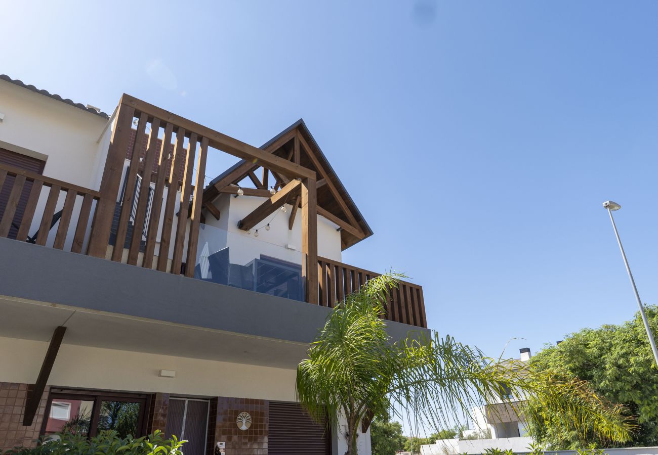 Apartment in Pilar de la Horadada - The Nuad Thai Gardens Retreat