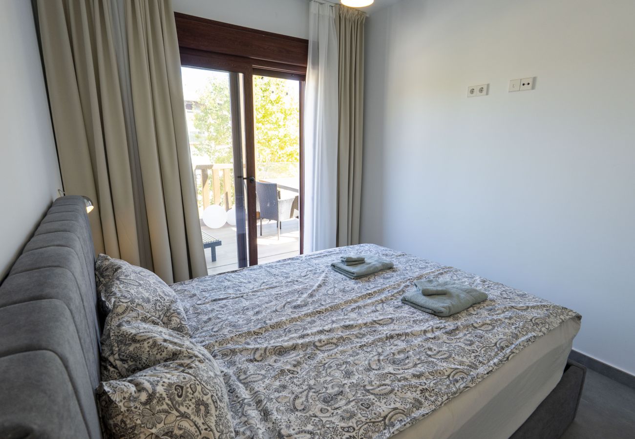 Apartment in Pilar de la Horadada - The Nuad Thai Gardens Retreat