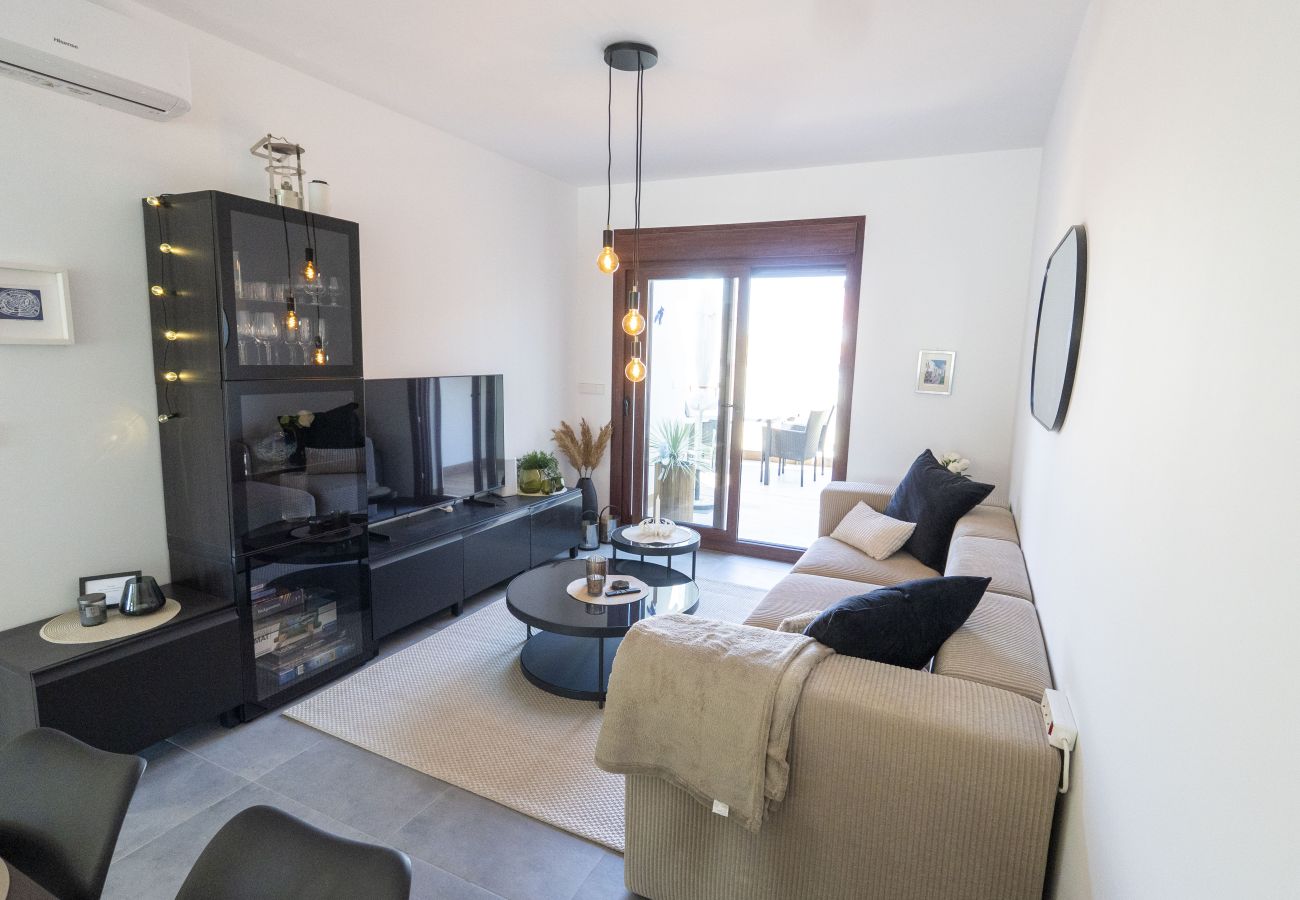 Apartment in Pilar de la Horadada - The Nuad Thai Gardens Retreat