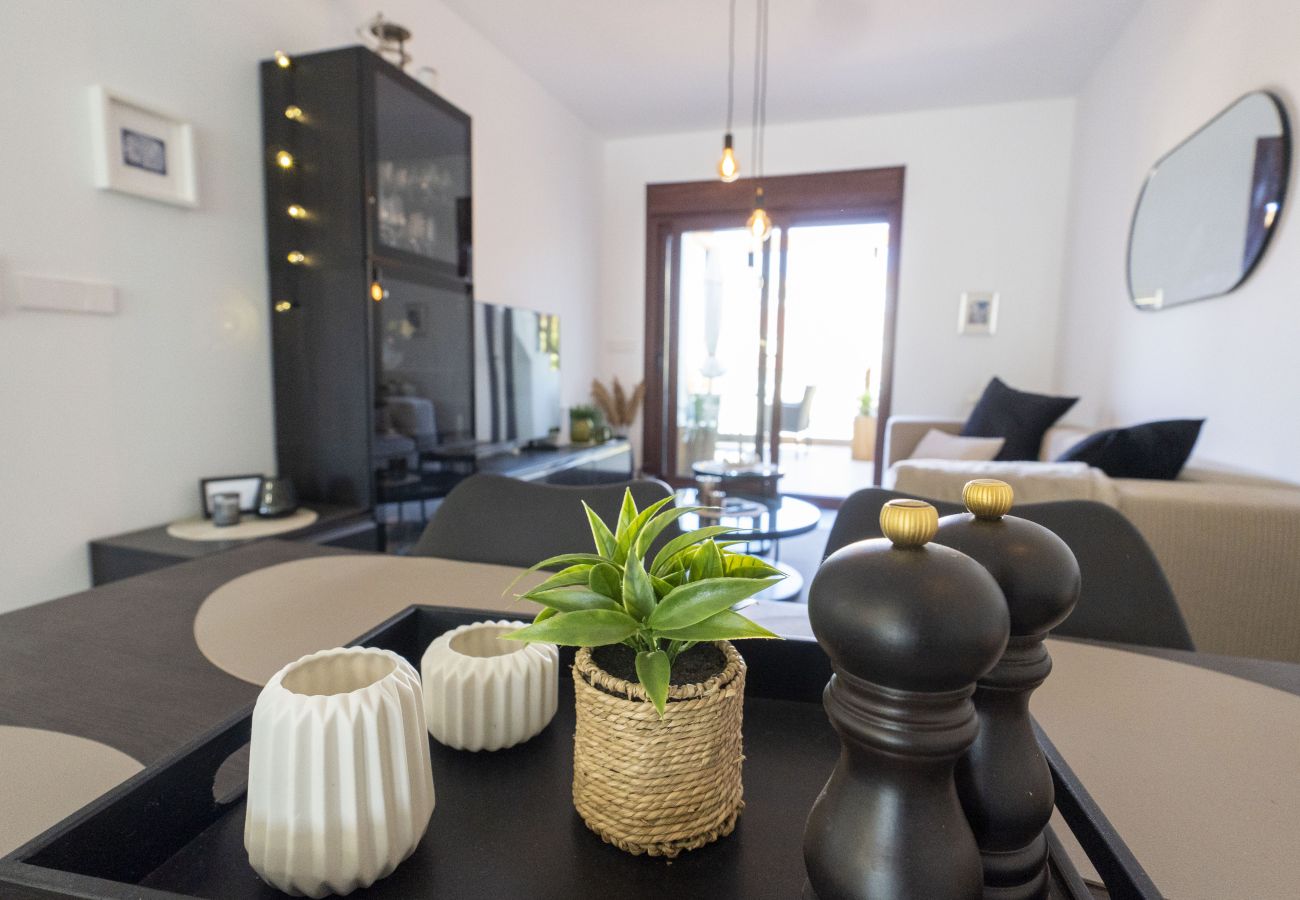 Apartment in Pilar de la Horadada - The Nuad Thai Gardens Retreat