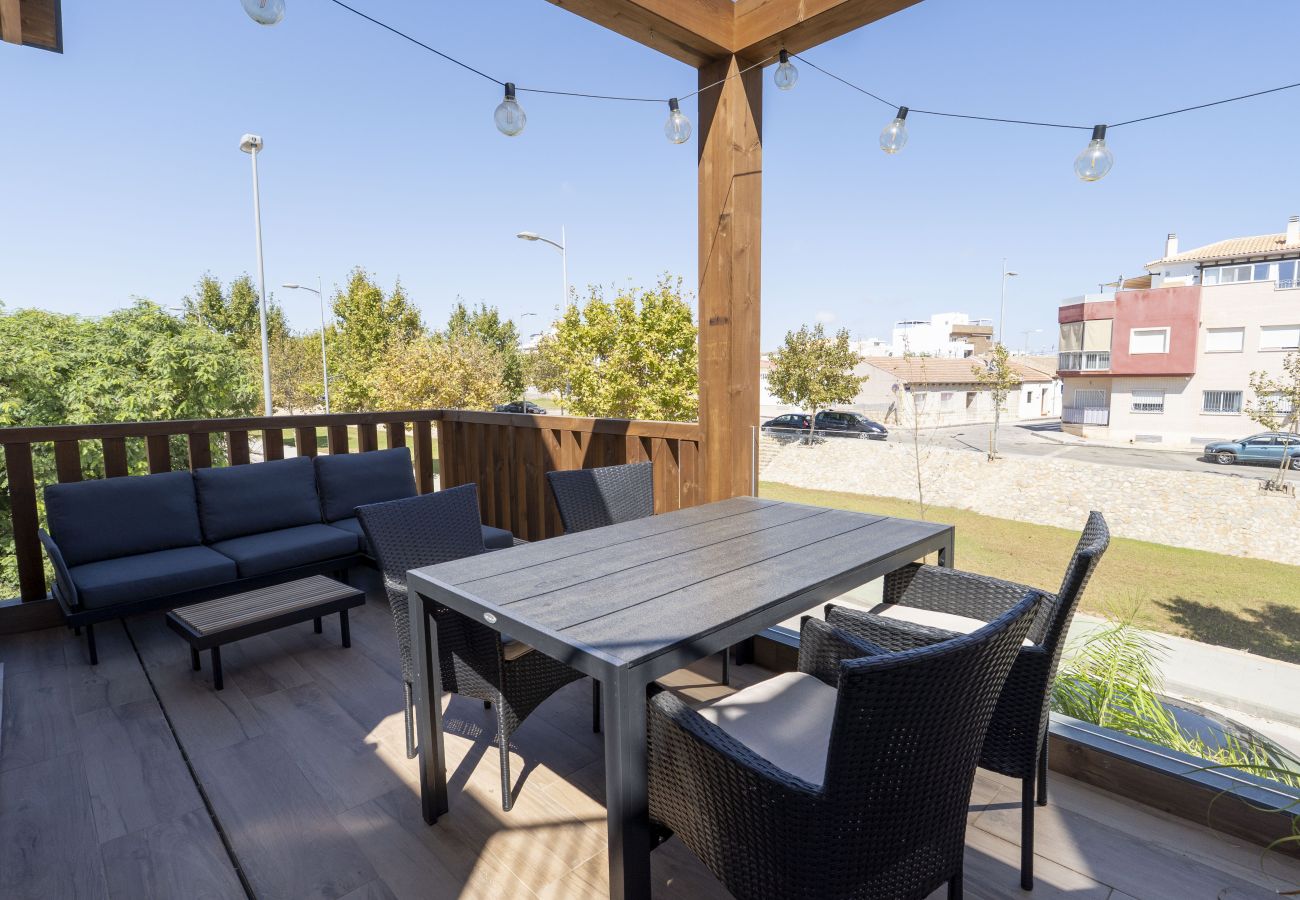 Apartment in Pilar de la Horadada - The Nuad Thai Gardens Retreat