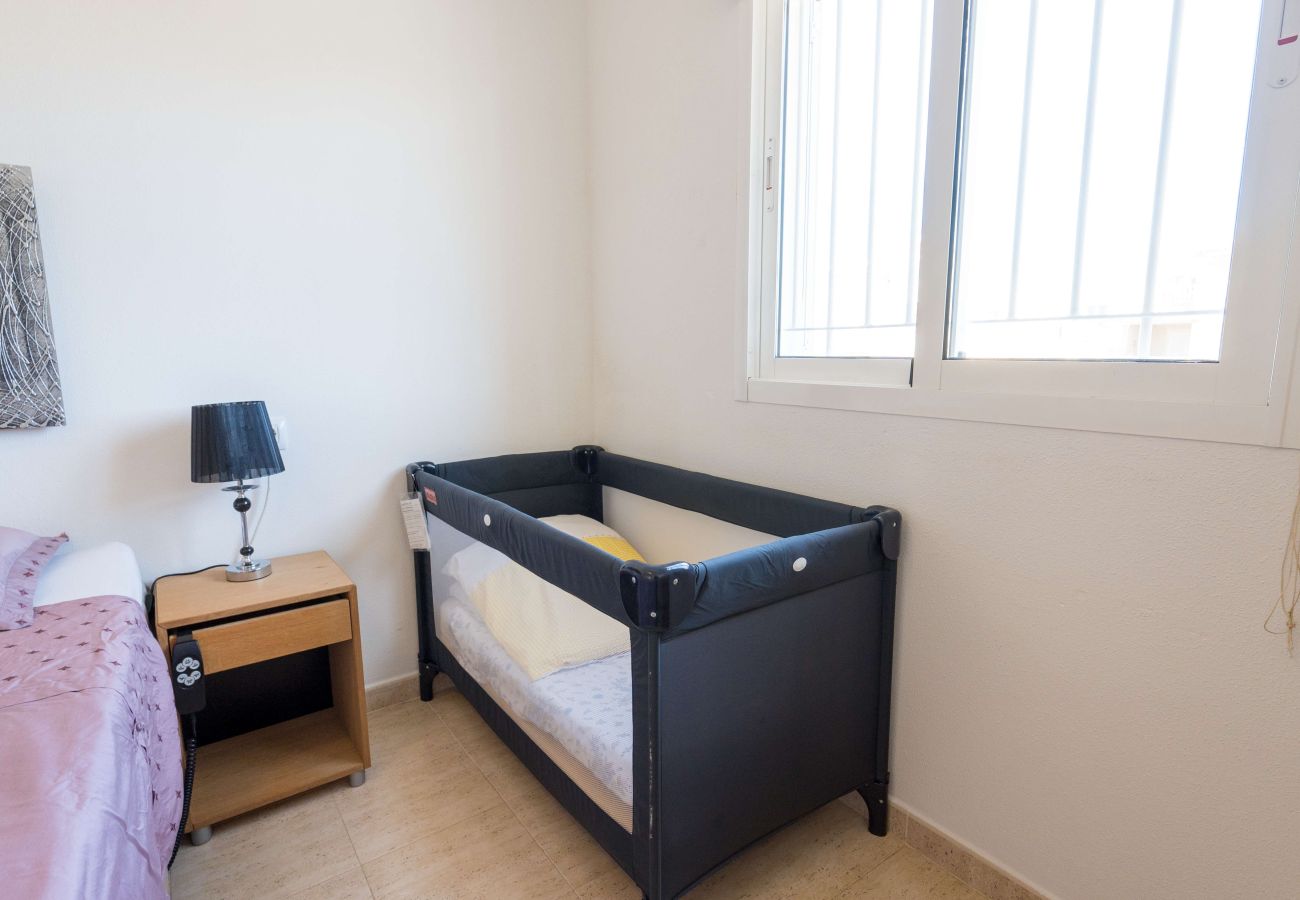 Apartment in Orihuela Costa - Amazing Zeniamar House with communal Pool