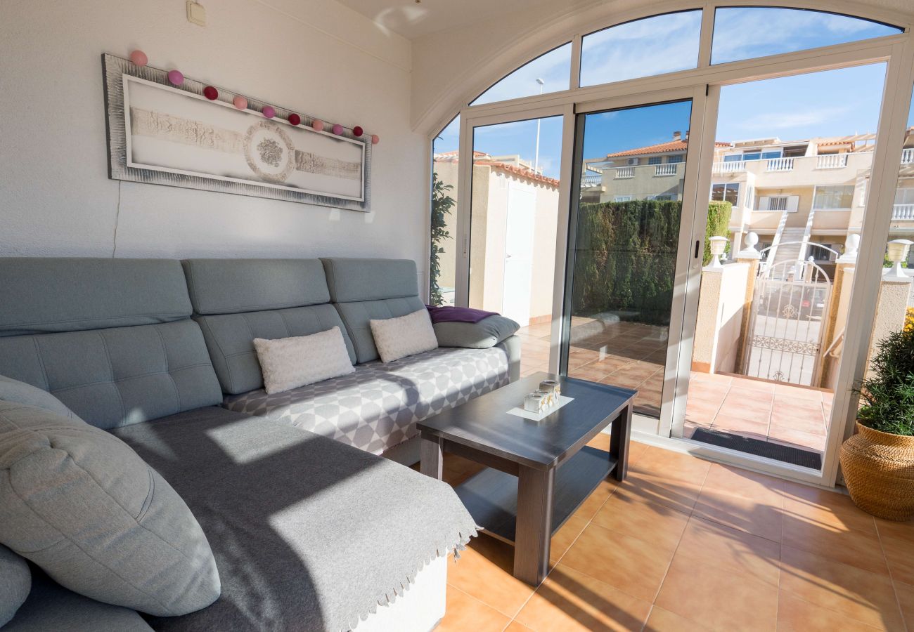 Apartment in Orihuela Costa - Amazing Zeniamar House with communal Pool