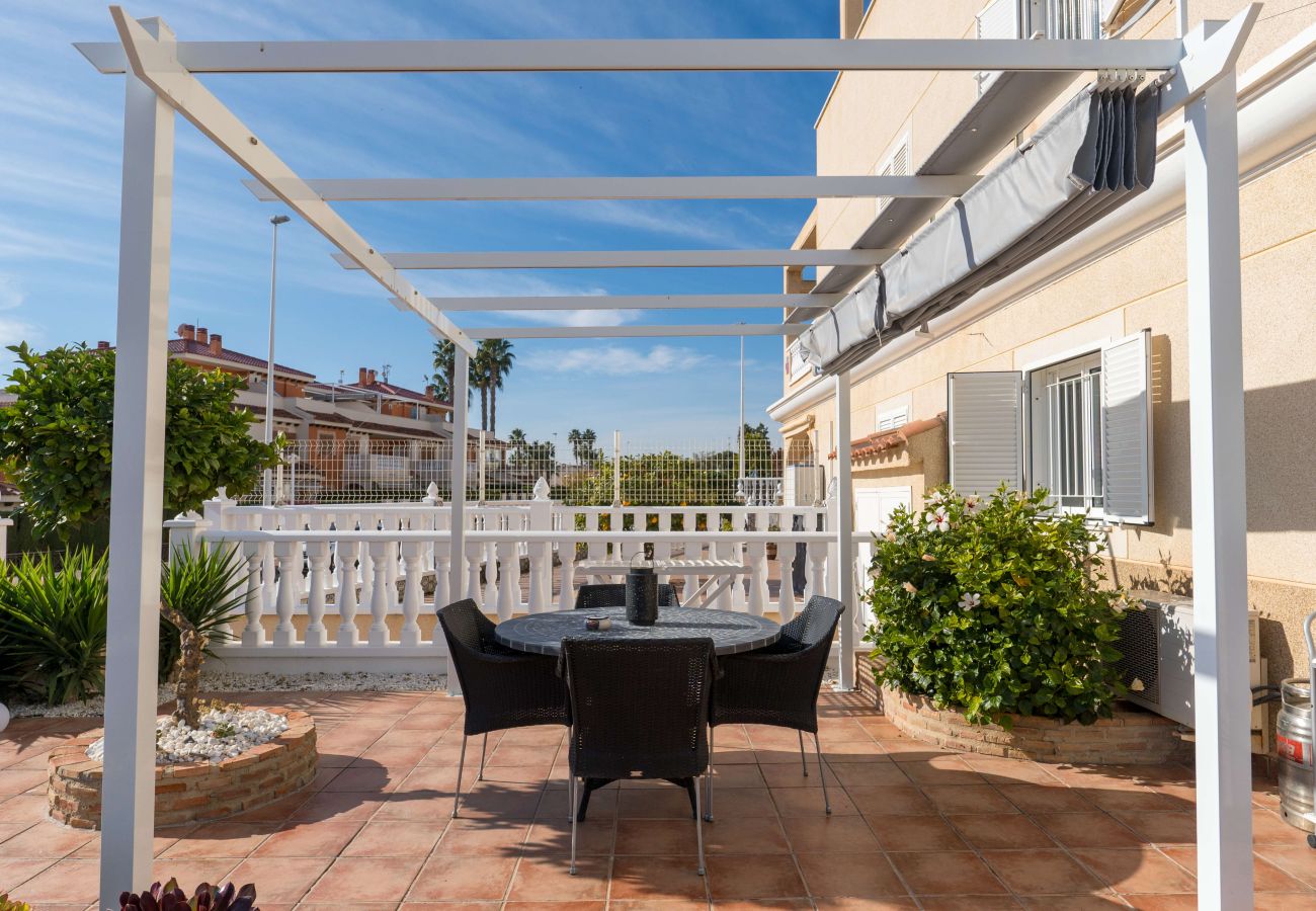 Apartment in Orihuela Costa - Amazing Zeniamar House with communal Pool